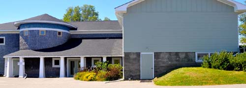 Grand Manan Museum - side
                                          view