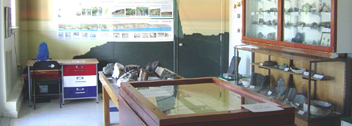 Geology Exhibit