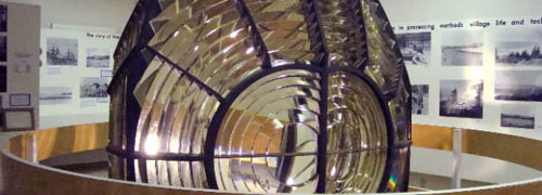 Fresnell Lens, Walter B
McLaughlin Marine Gallery